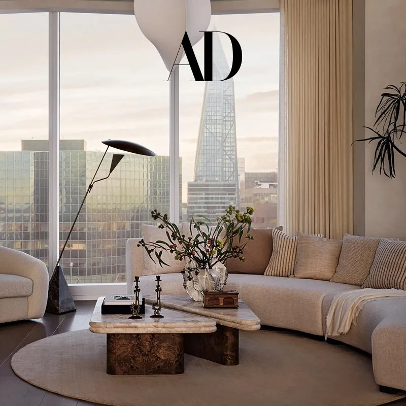 AD MIDDLE EAST: This Apartment in New York Brings Parisian Panache to an Iconic Manhattan Location