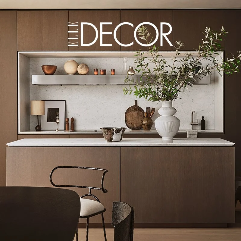 ELLE DECOR ITALIA: In un grattacielo di norman foster a new york nasce una casa elegante tra arte, design funzionale e colori neutri