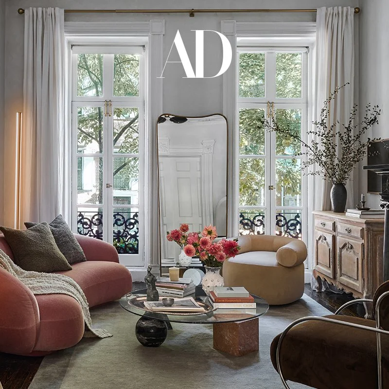 AD GERMANY: Secondhand-Juwel in New York: Dieses gemütliche84-Quadratmeter-Apartment ist fast nur mitFlohmarkt-Funden eingerichtet