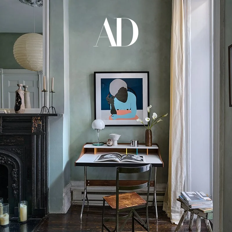ARCHITECTURAL DIGEST: Tour a 900-Square-Foot West Village Apartment That’s Full of Magic