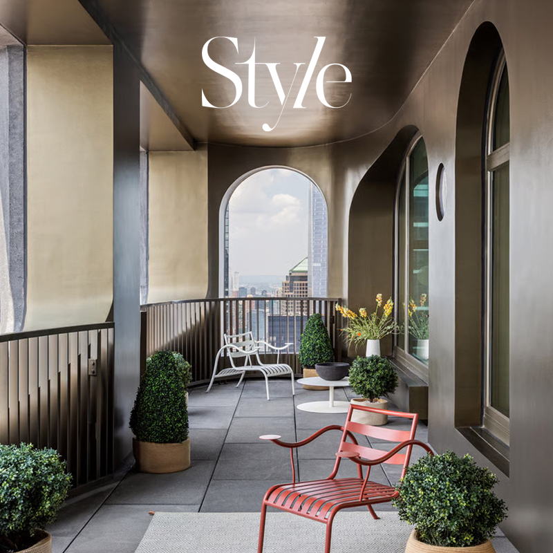 STYLE: How to create a private outdoor paradise at home