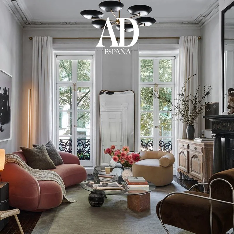 AD ESPAÑA: Salones modernos: 13 ejemplos impecables que anticipan cómo viviremos en 2026