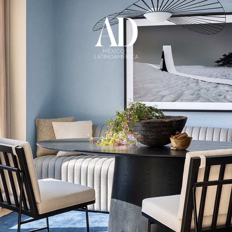 AD MÉXICO: Sillas negras: 13 diseños para un toque único y moderno en tu comedor