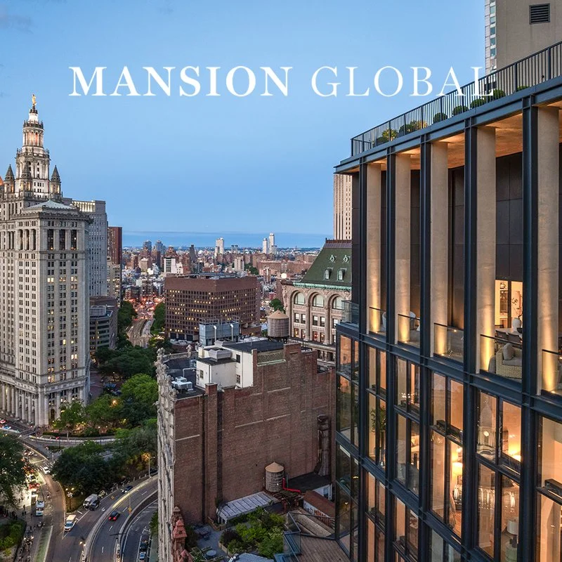 MANSION GLOBAL: Financial District Penthouse Takes in All of the Iconic Architecture of Lower Manhattan