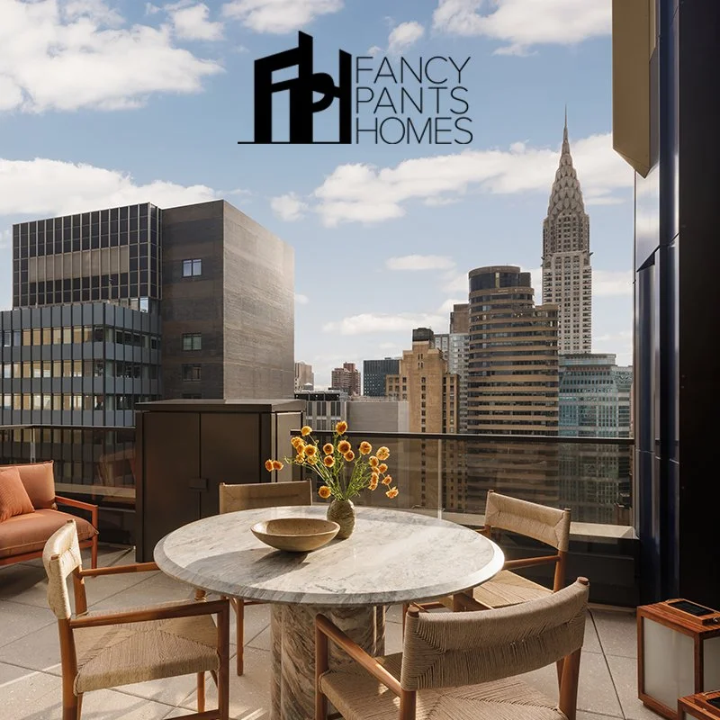 FANCY PANTS HOMES: Pint-sized penthouse packs big Chrysler Building views in Midtown Manhattan