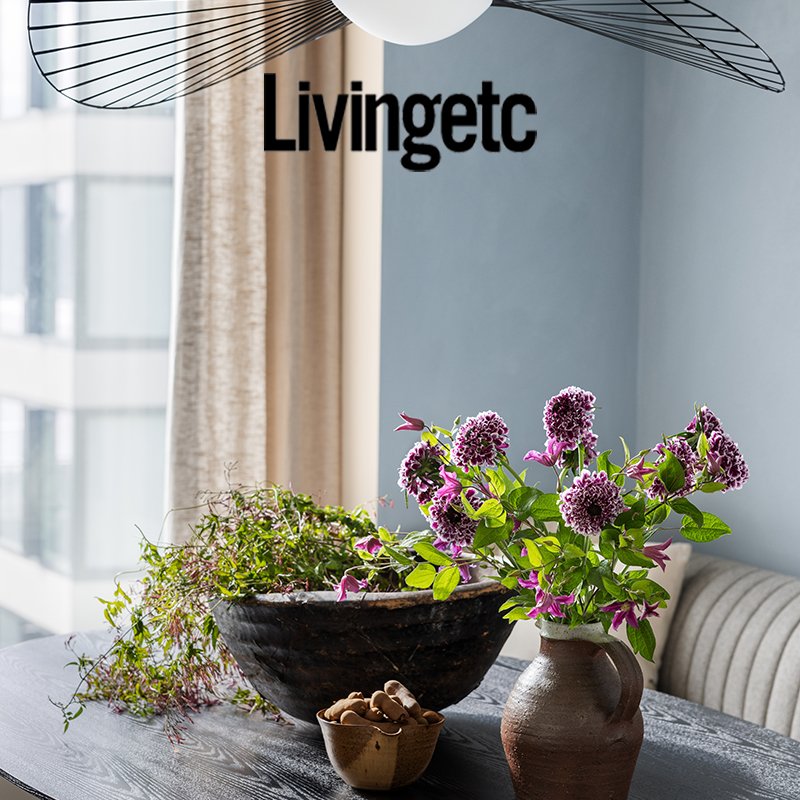 LIVINGETC: 5 Colors That Make Your Home Feel Fresh and Clean