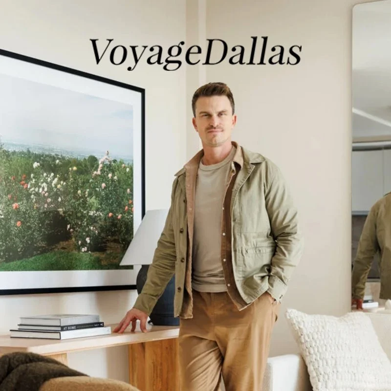 VOYAGEDALLAS: Inspiring Conversations with Guillaume Coutheillas of frenchCALIFORNIA