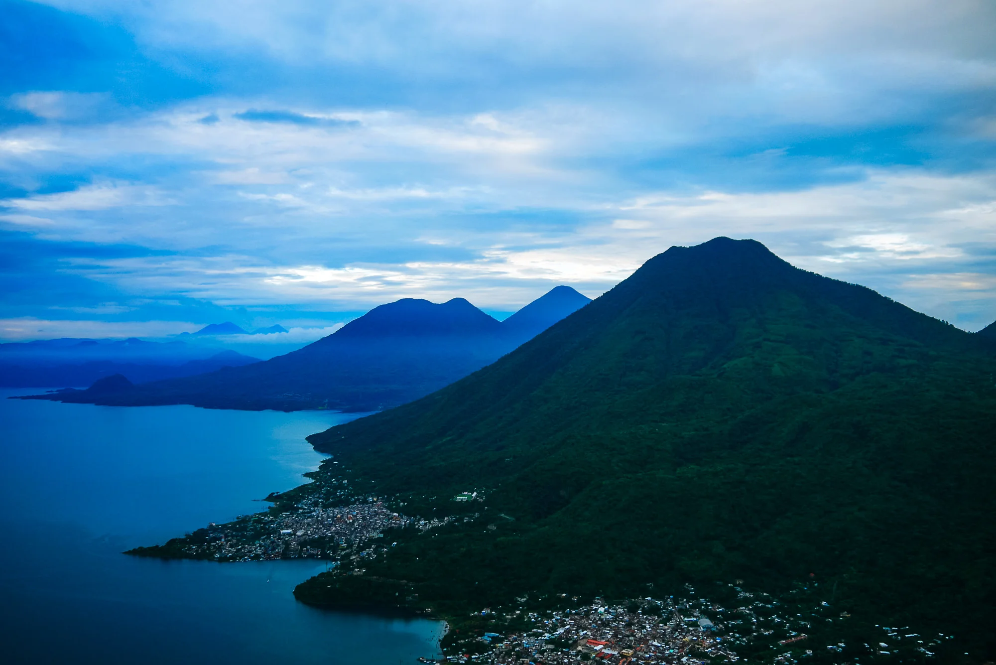 The Indian's Nose Mountain, Guatemala