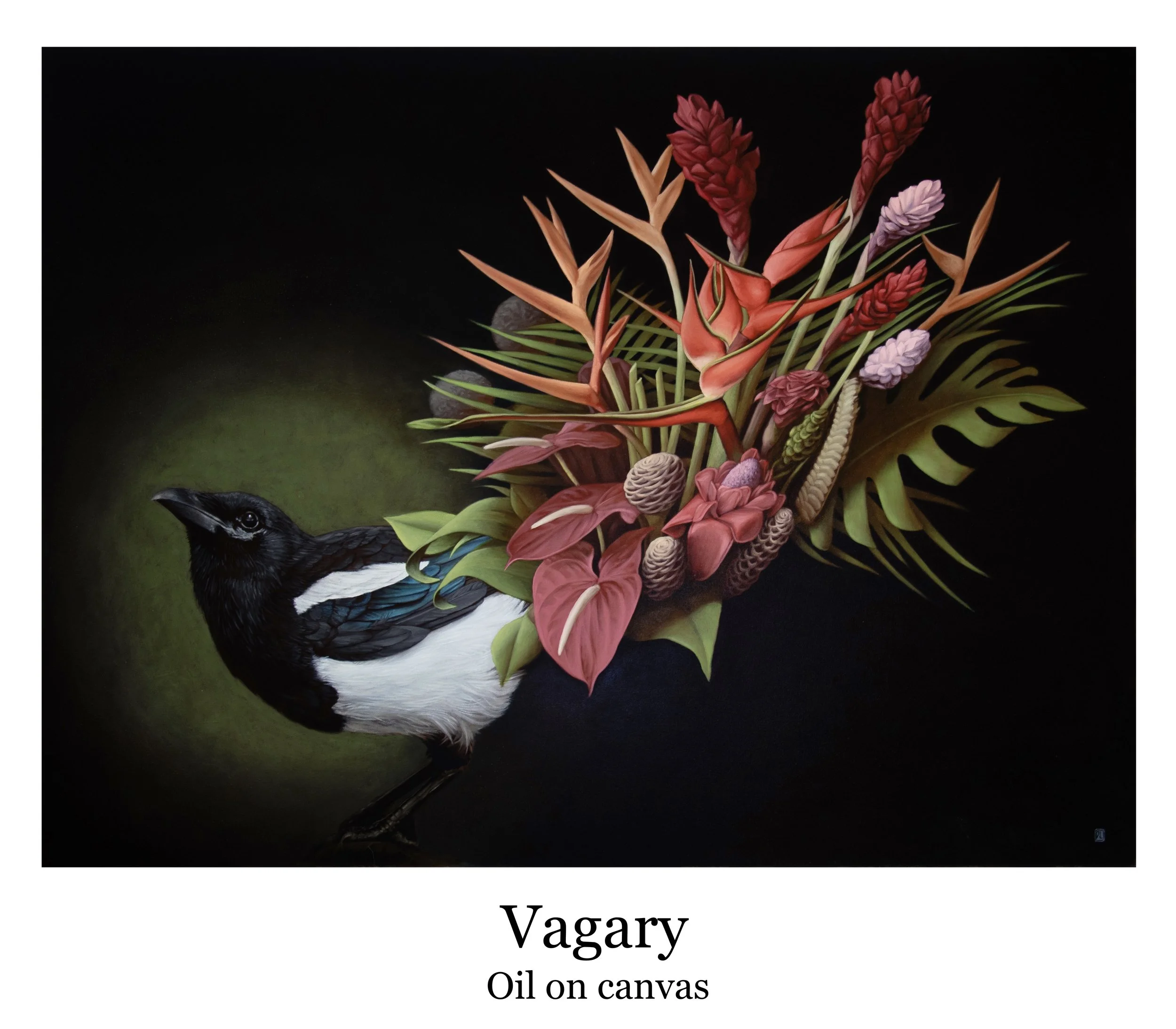  oil on canvas  92cm x 122cm   