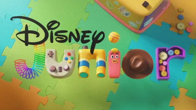 【Disney Junior - IDENT】- 積木篇