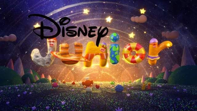 【Disney Junior - IDENT】- 星星篇