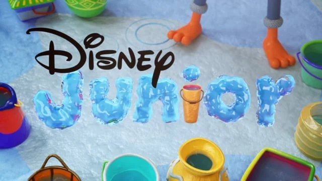【Disney Junior - IDENT】- 水桶篇