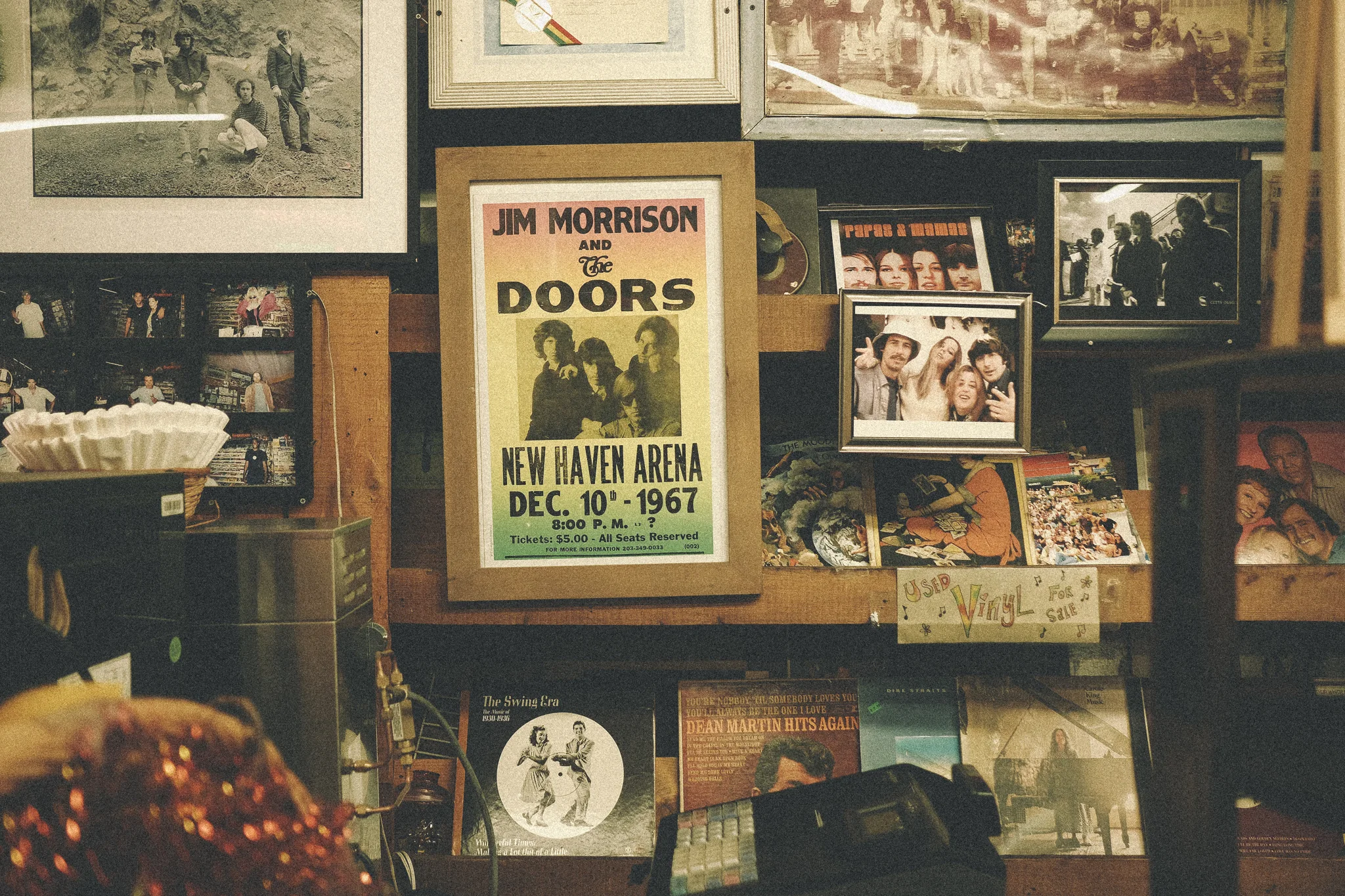 Laurel Canyon Country Store, neben dem Jim früher in seinem "House on Love Street" gewohnt hat