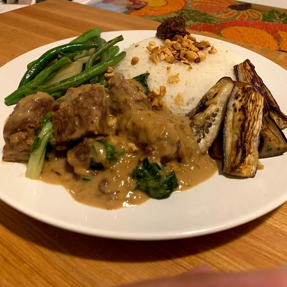 Friday - 6:00pm ET - Kare Kare   *Cooking Live Stream*