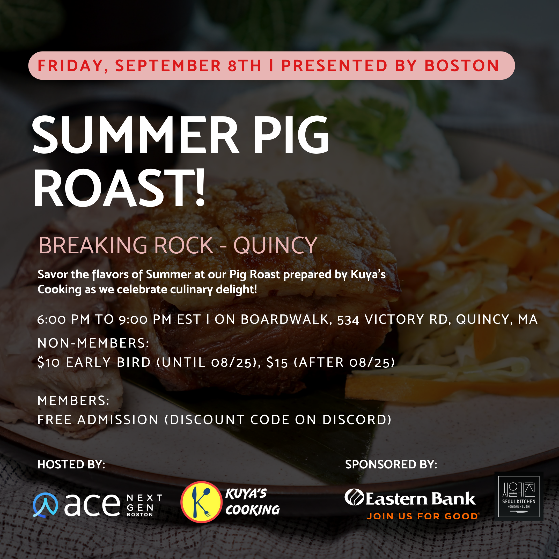 Summer Pig Roast
