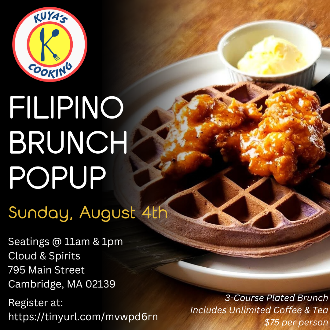Filipino Brunch Pop-Up @ Cloud &amp; Spirits