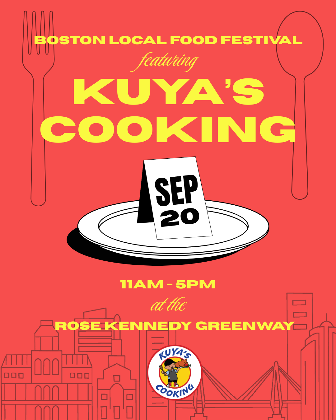 Boston Local food festival