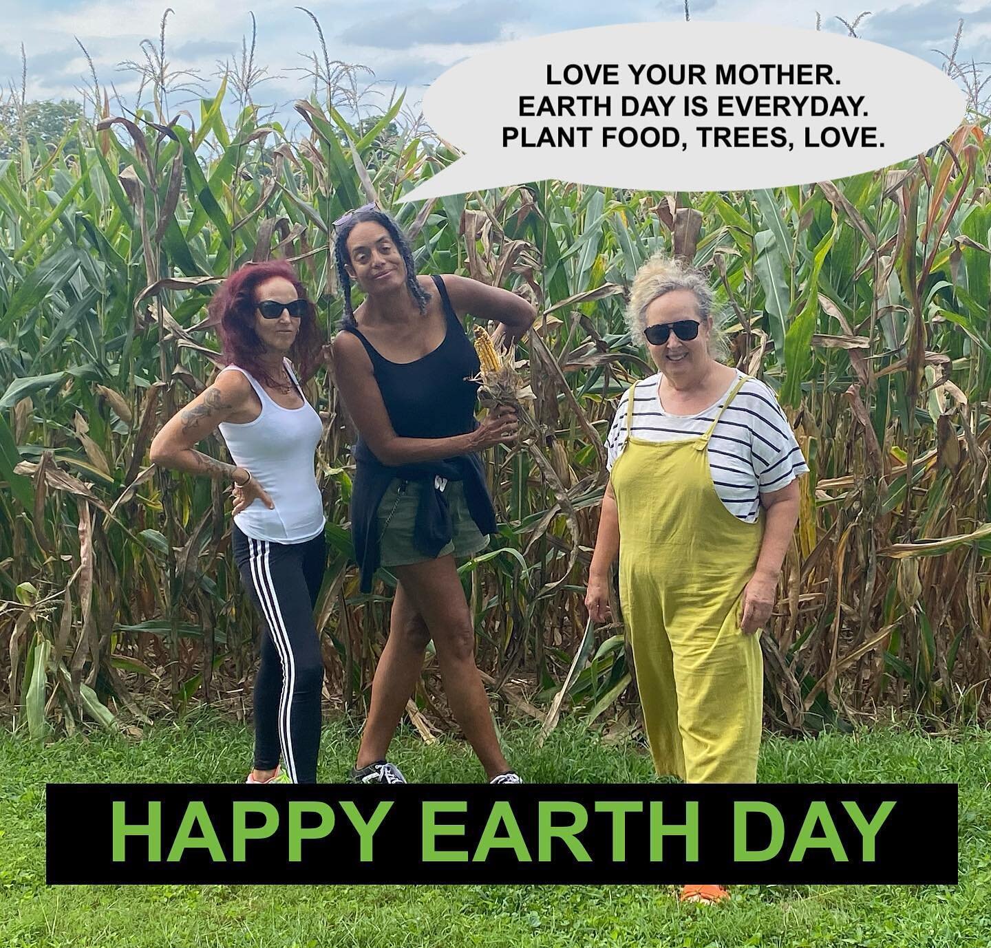 Care for the planet. Every little thing you can do will help. #happyearthday