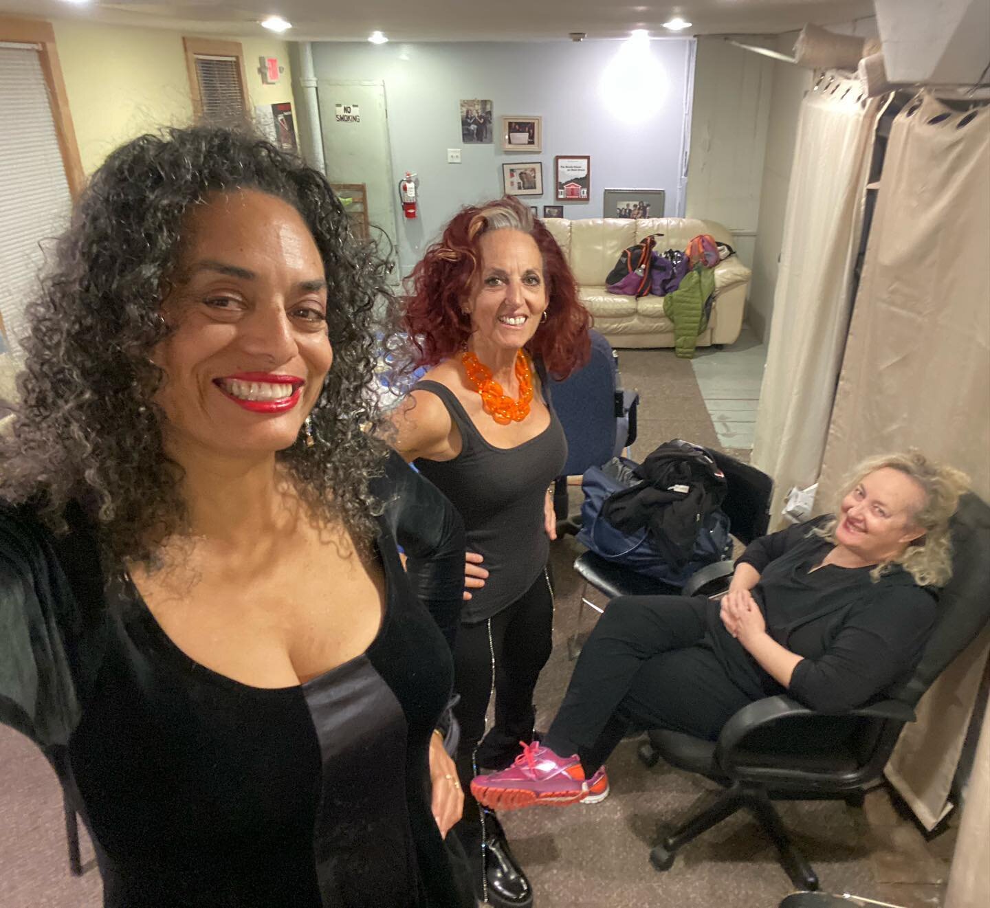 Backstage @rosendaletheatre What an amazing night and community! Dancers and revelry and a magical night of music! #bettyshow #rosendaleny special huge shoutout to Amy Summers!! ❤️