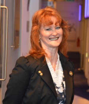 Teresa takes on the UK as Speaking Leader