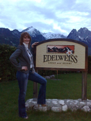 Teresa shakes up volunteers at AWAG in Germany 