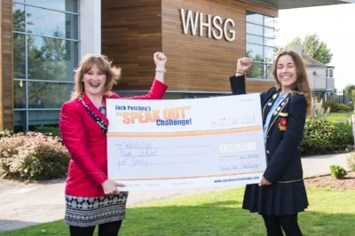 World Class Speaking on the Youth Stage