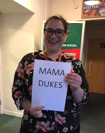 MamaDukes is on the case!