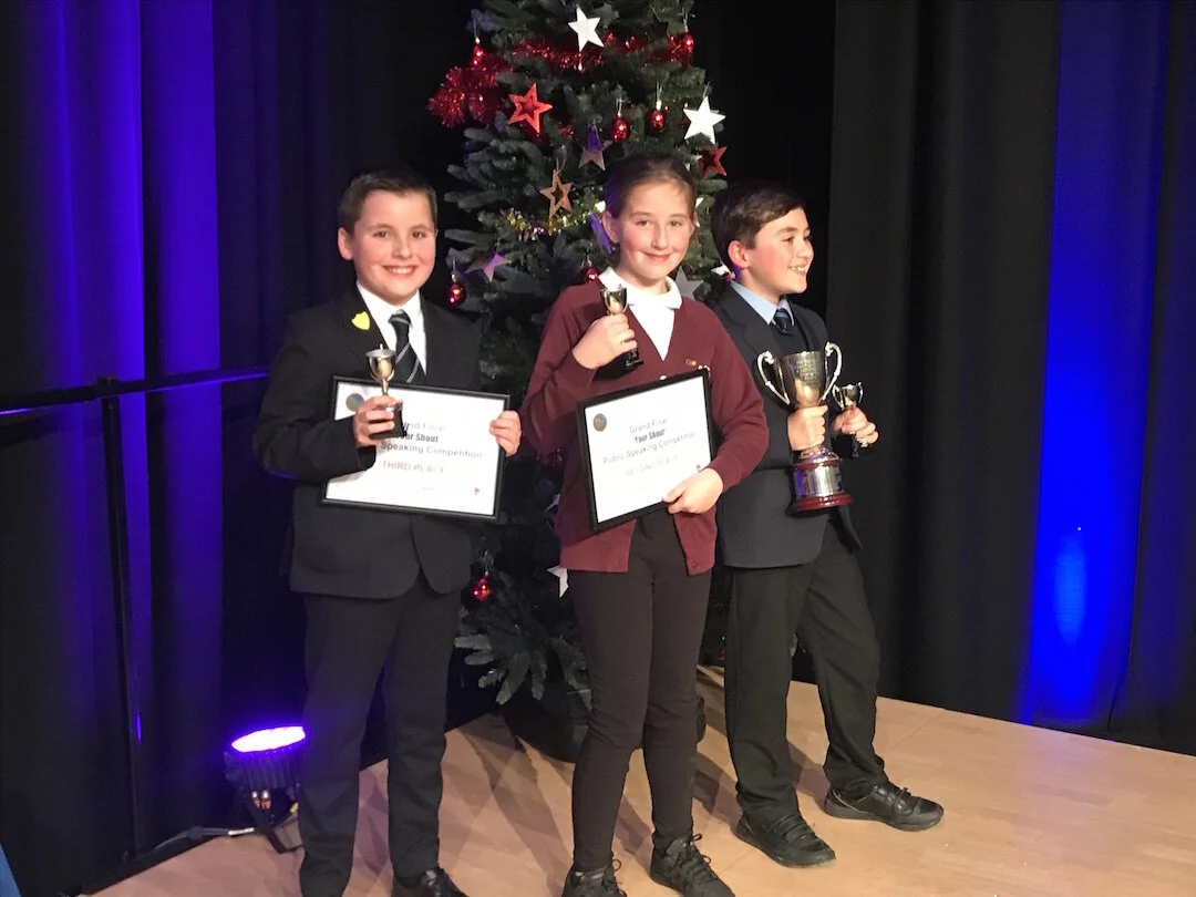 Your Shout - Stronger voices at a younger age!