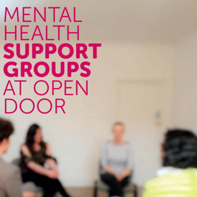 Help spread the word about our group support meetings