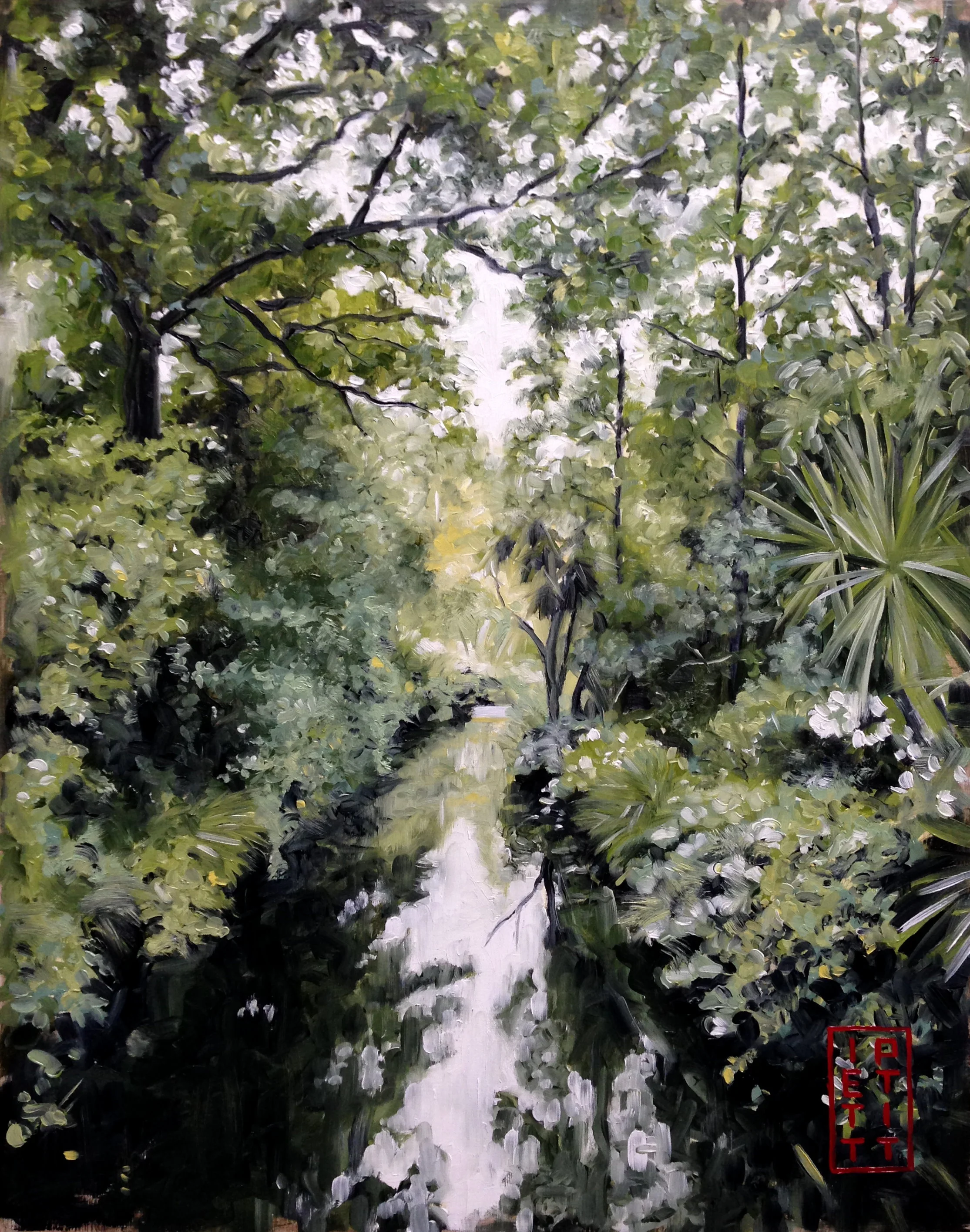 Mt. Usher II (30 X 38cm)