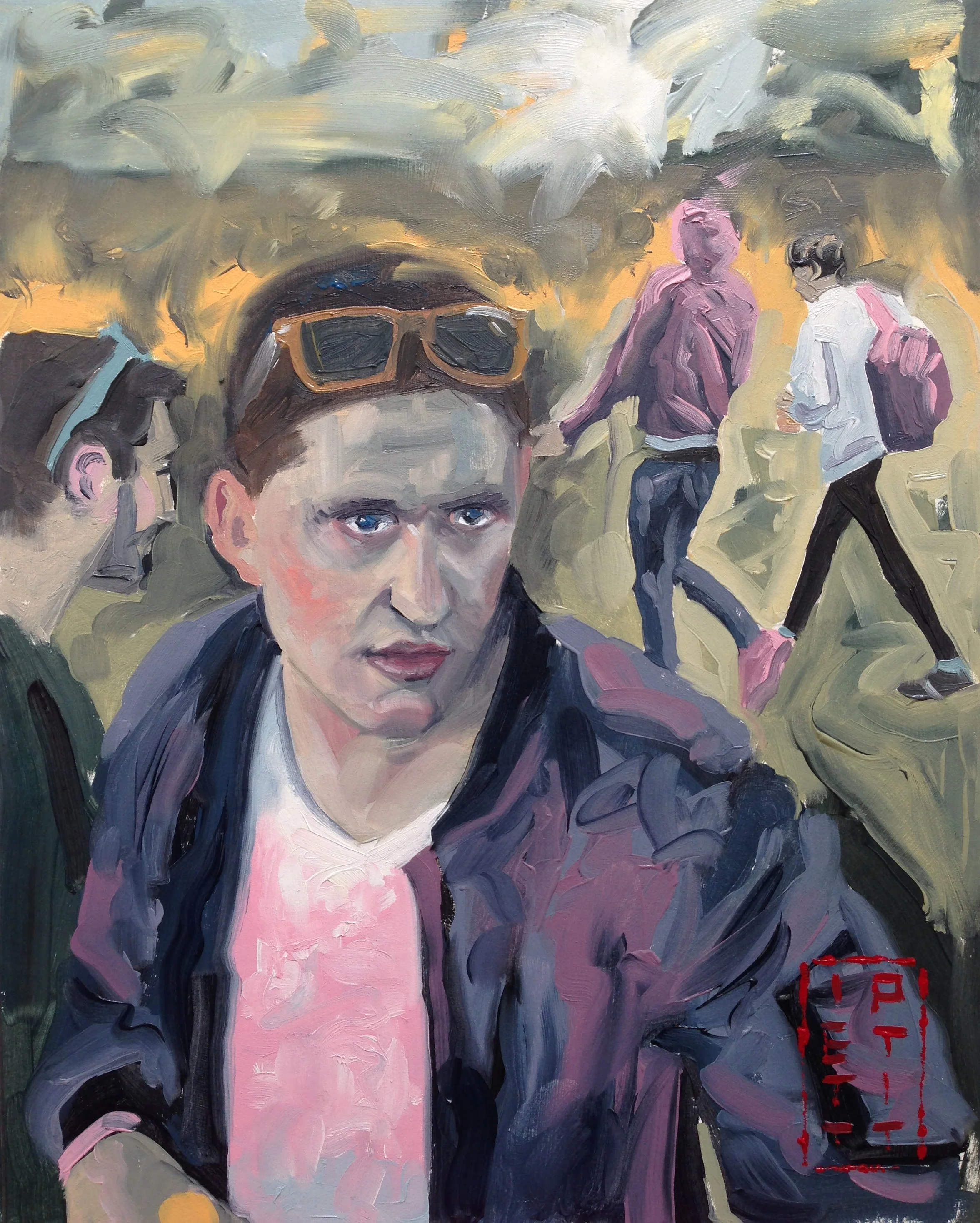 Rian (Oil 8 X 10 inch)