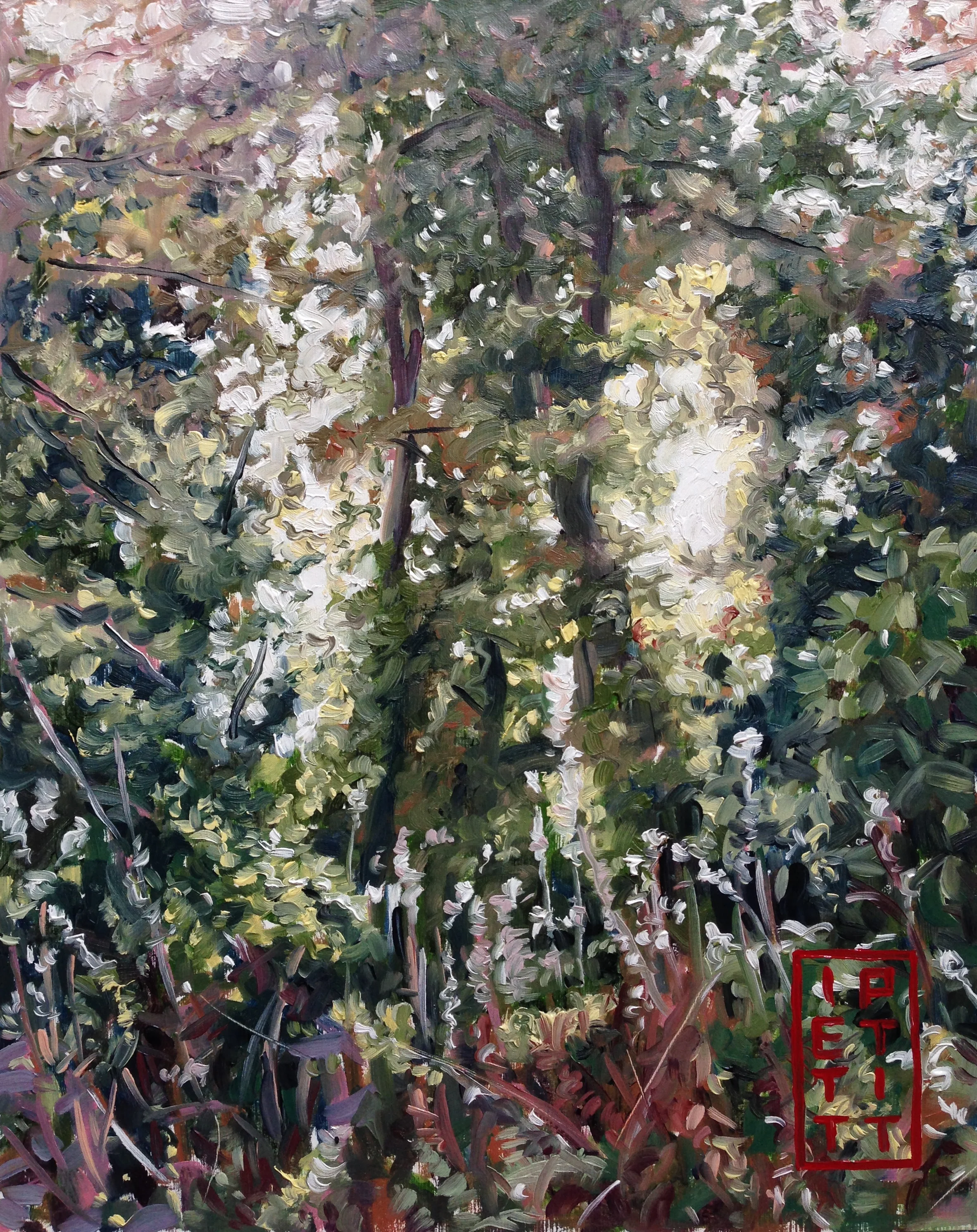 The Autumn Stone (Oil 8 X 10 inch)