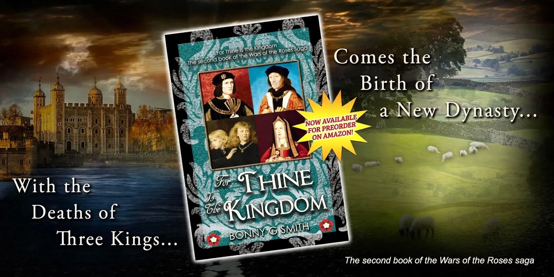 FOR THINE IS THE KINGDOM PREORDER LINK