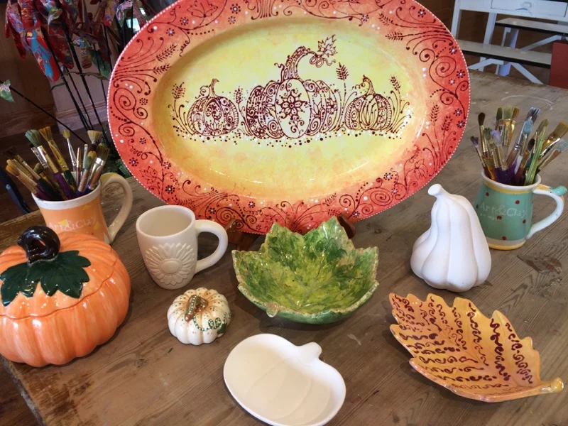fall pottery pieces 2015.jpg