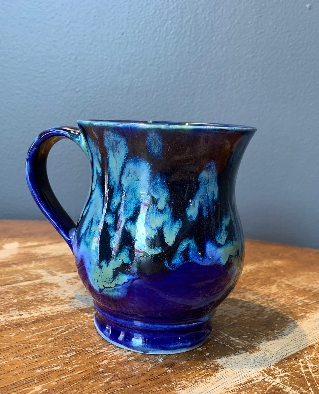 stoneware mug.sapphire and galaxy.2.jpg