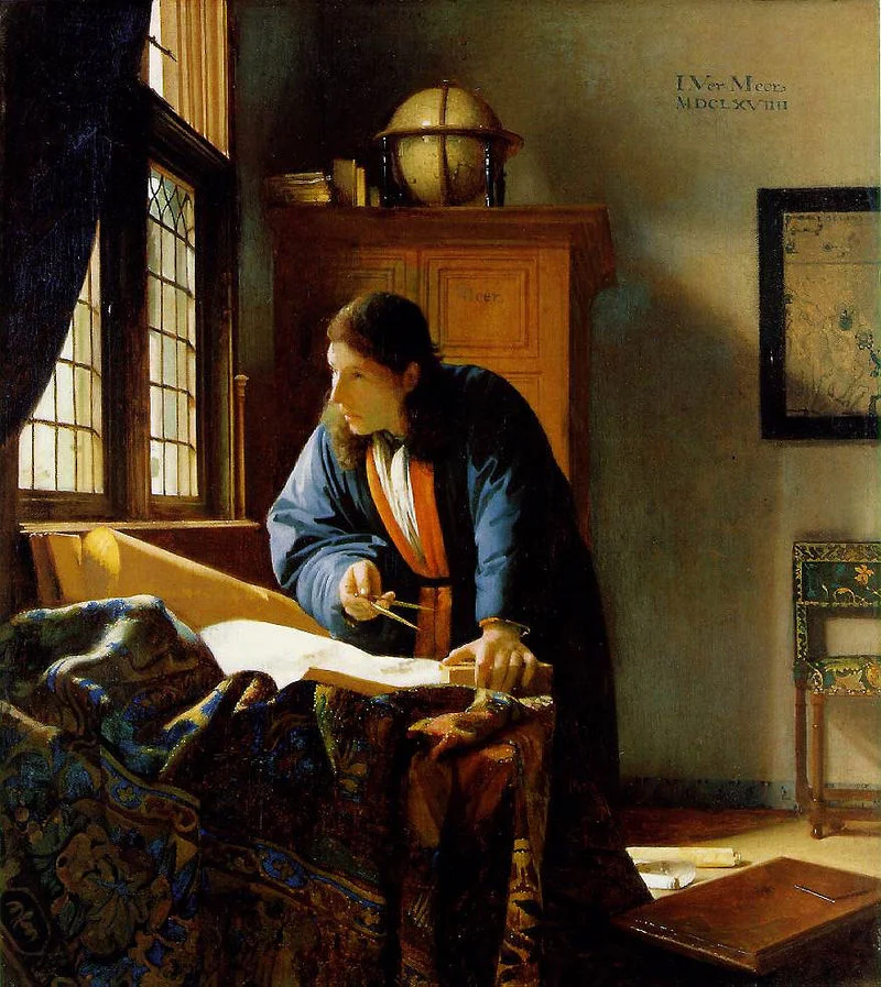 The Geographer, 1669
