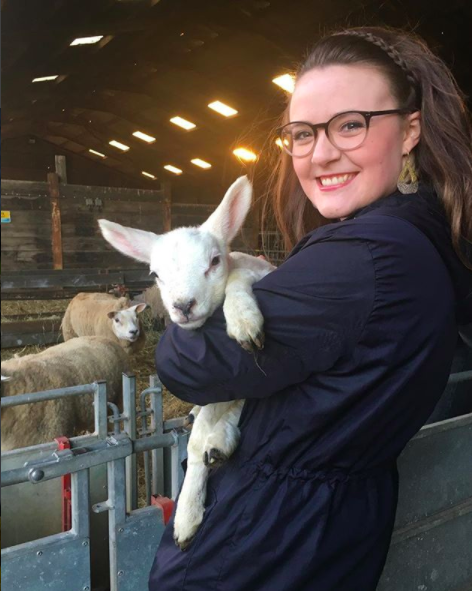 In the middle of my crazy week editing my Phd chapter, I got to go to my friend's farm cottage. We held baby lambs. It was perfect.