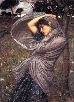 Boreas, John William Waterhouse, 1903
