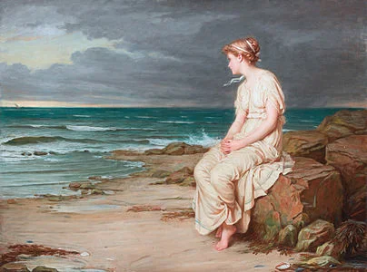 Miranda, John William Waterhouse, 1875