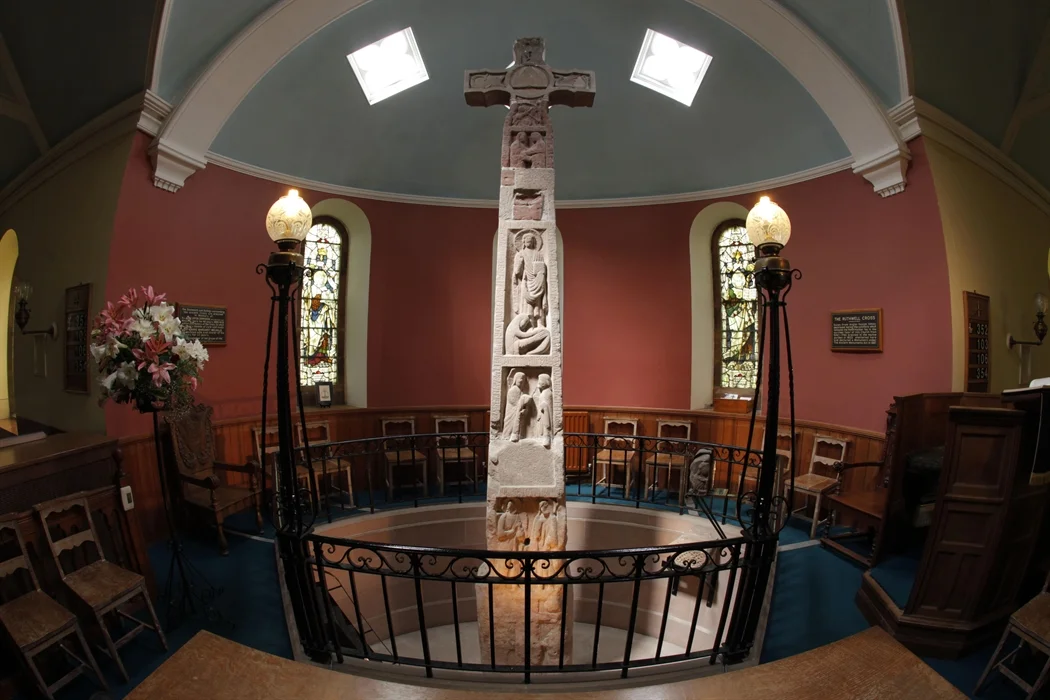 Ruthwell Cross, 8th century.