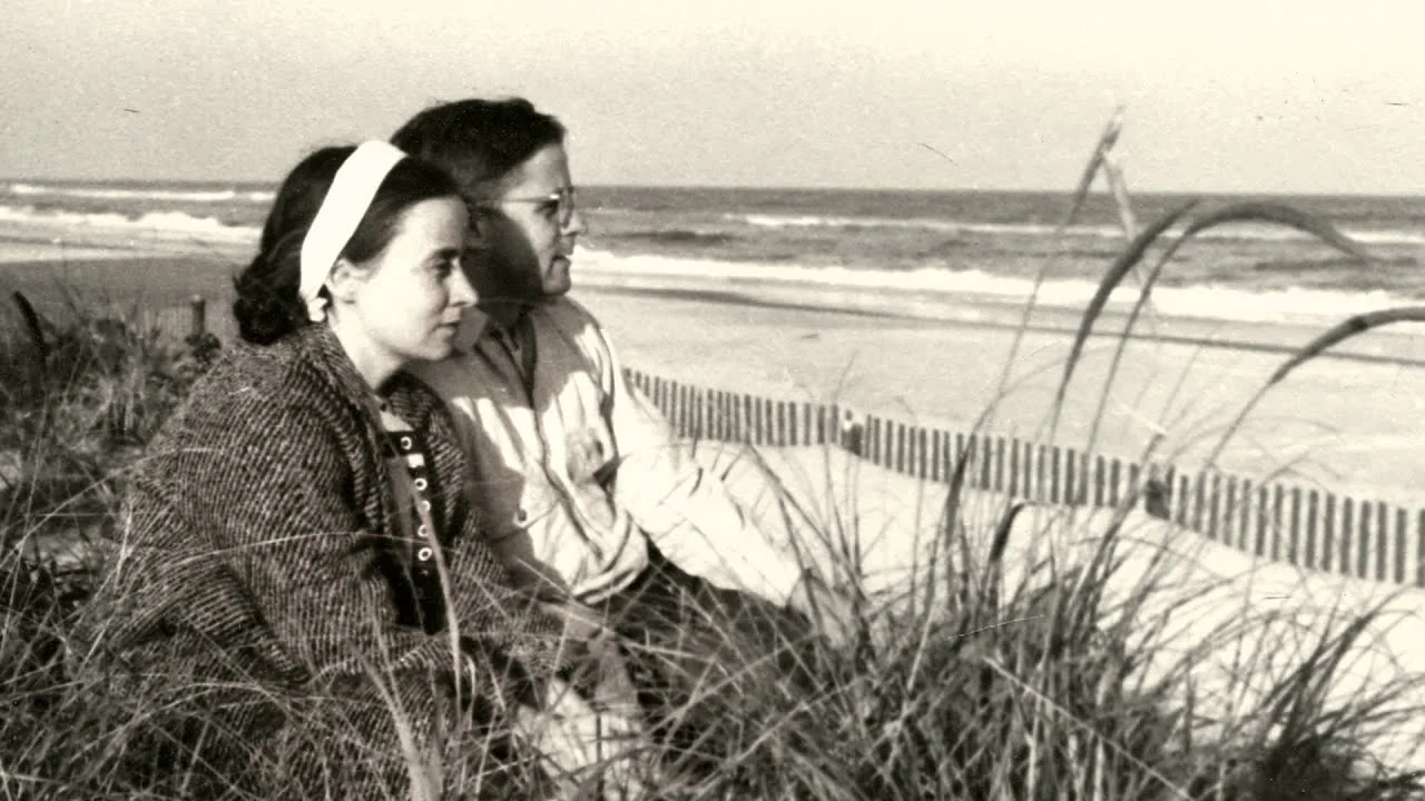 I love this picture of Jane and her husband. Veery tells me it was taken a few years into their marriage at a NJ beach, where they truly found each other.