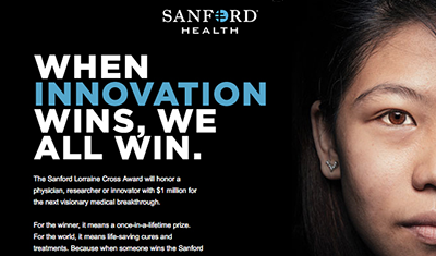 Sanford Health Digital Campaign