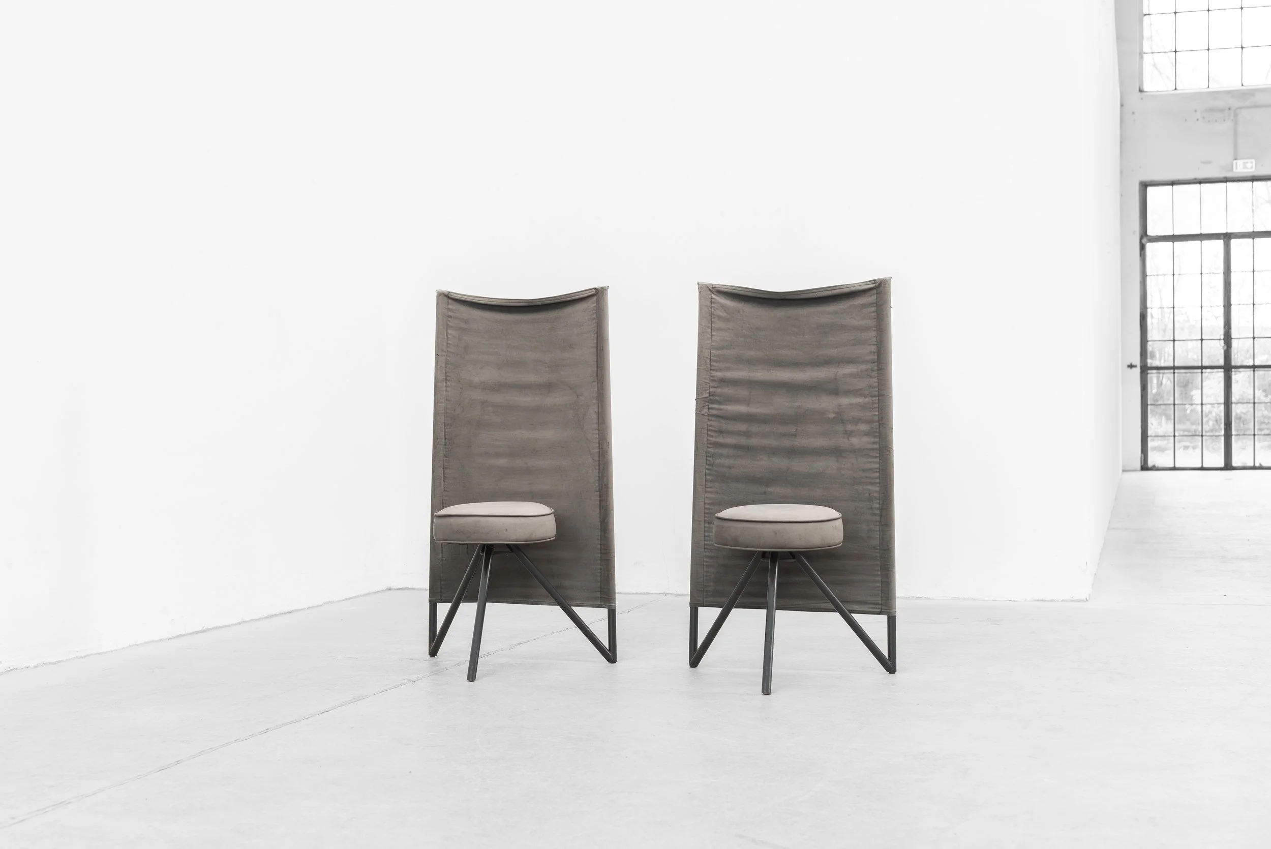 Set "Miss Wirt" Stühle von Philippe Starck für Disform Barcelona 1982