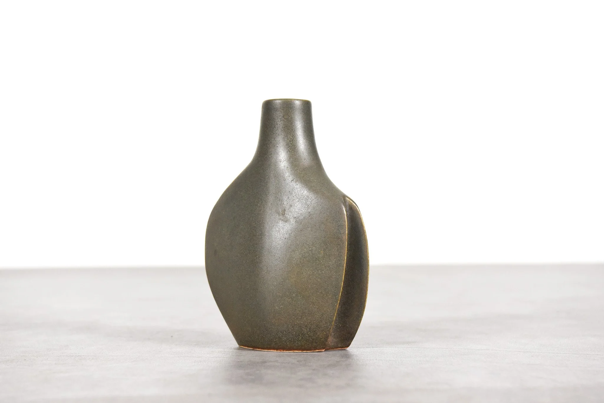 Englische Studiokeramik Vase von Jacqueline & Tim Orr um 1970 — Raum 2