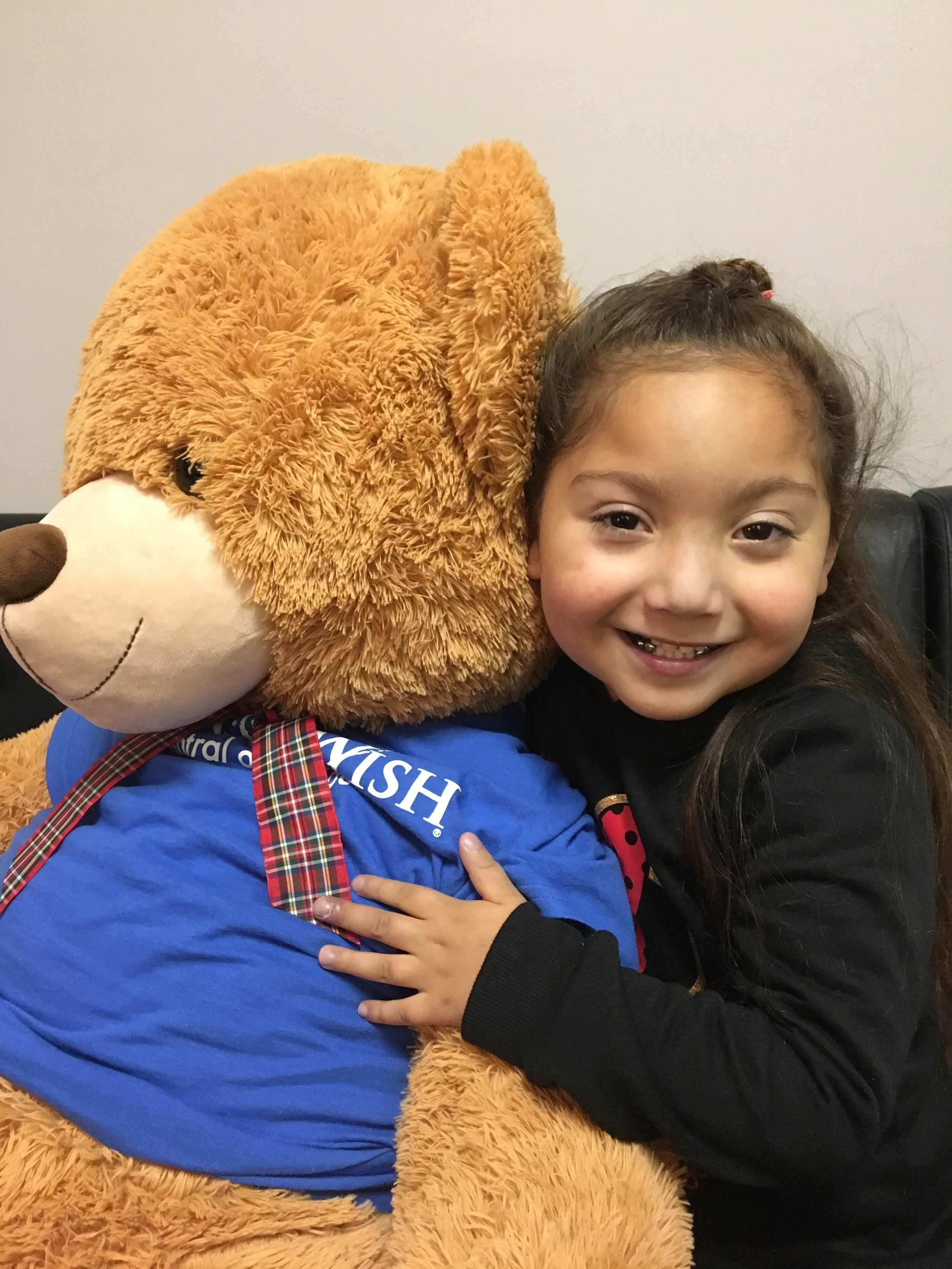 TEC Sponsors 9th Make-a-Wish Child