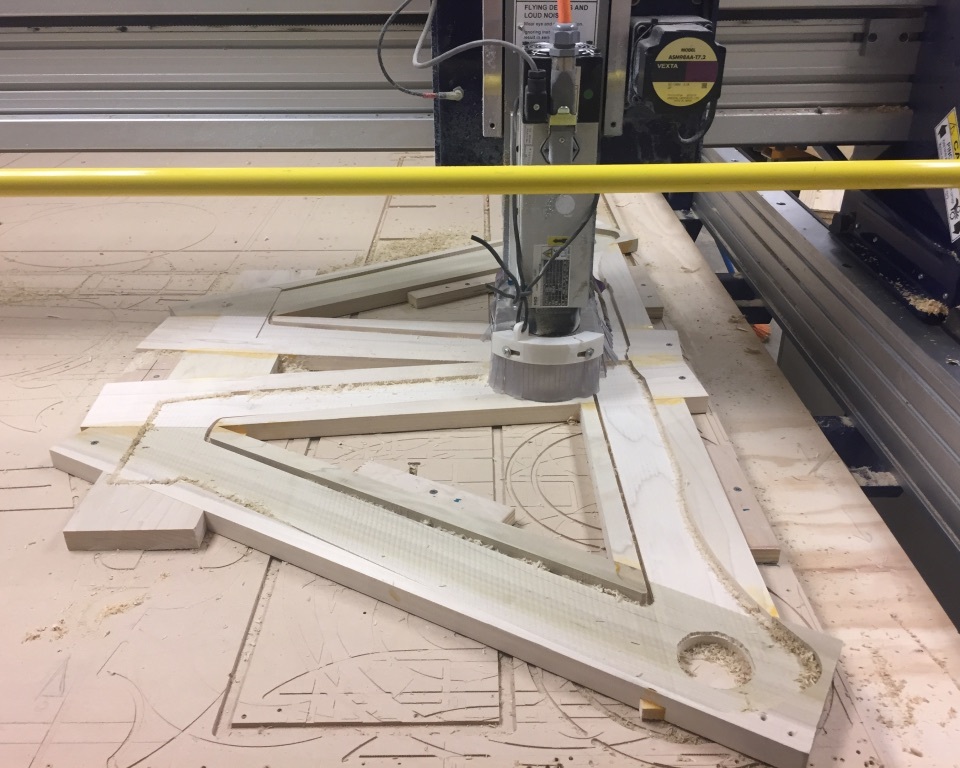 cnc bike frame