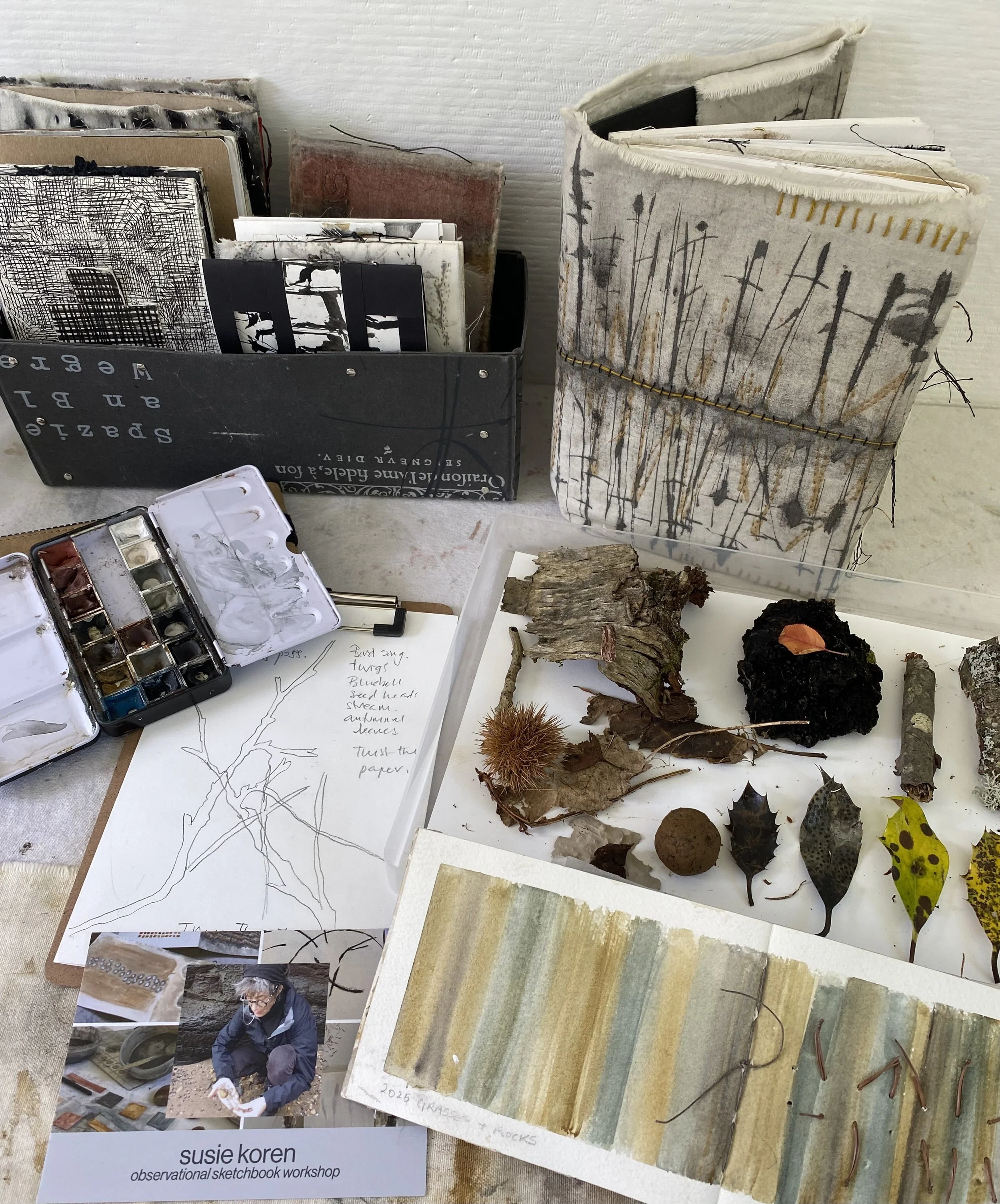 Sketchbook Workshop 15-16 August 2026