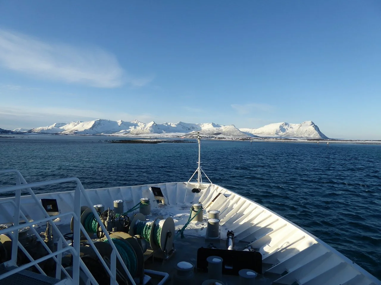 field trip - arctic voyage 2022