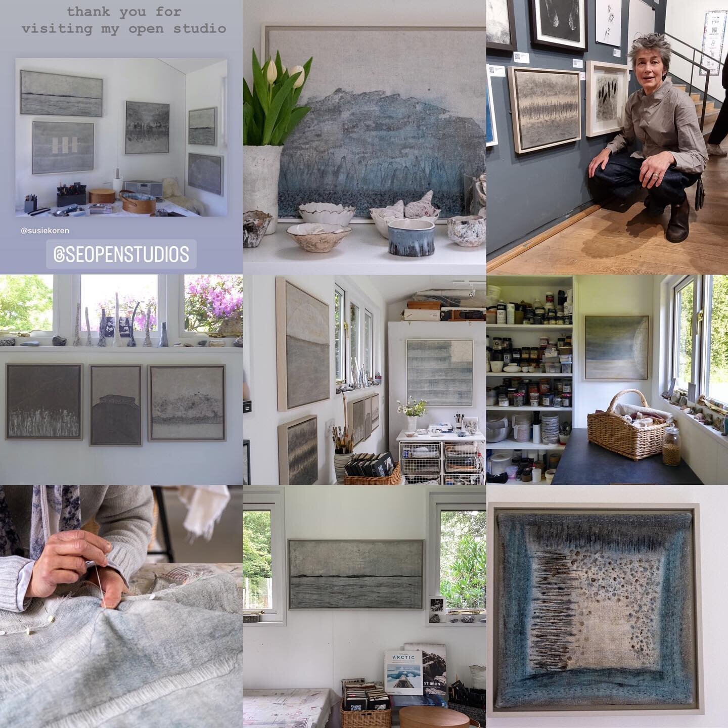 My Open Studio highlights from 2023. Happy New Year to everyone and bests wishes for a peaceful healthy and creative 2024.  Thank you for your support and lovely  comments - I&rsquo;m looking forward to the year ahead. Keep in touch with my newslette