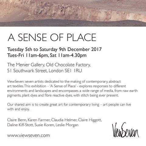 Menier Gallery London:    a sense of place by ViewSeven